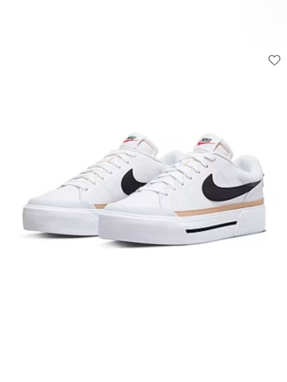 Nike Court Legacy Lift Womens Sneakers